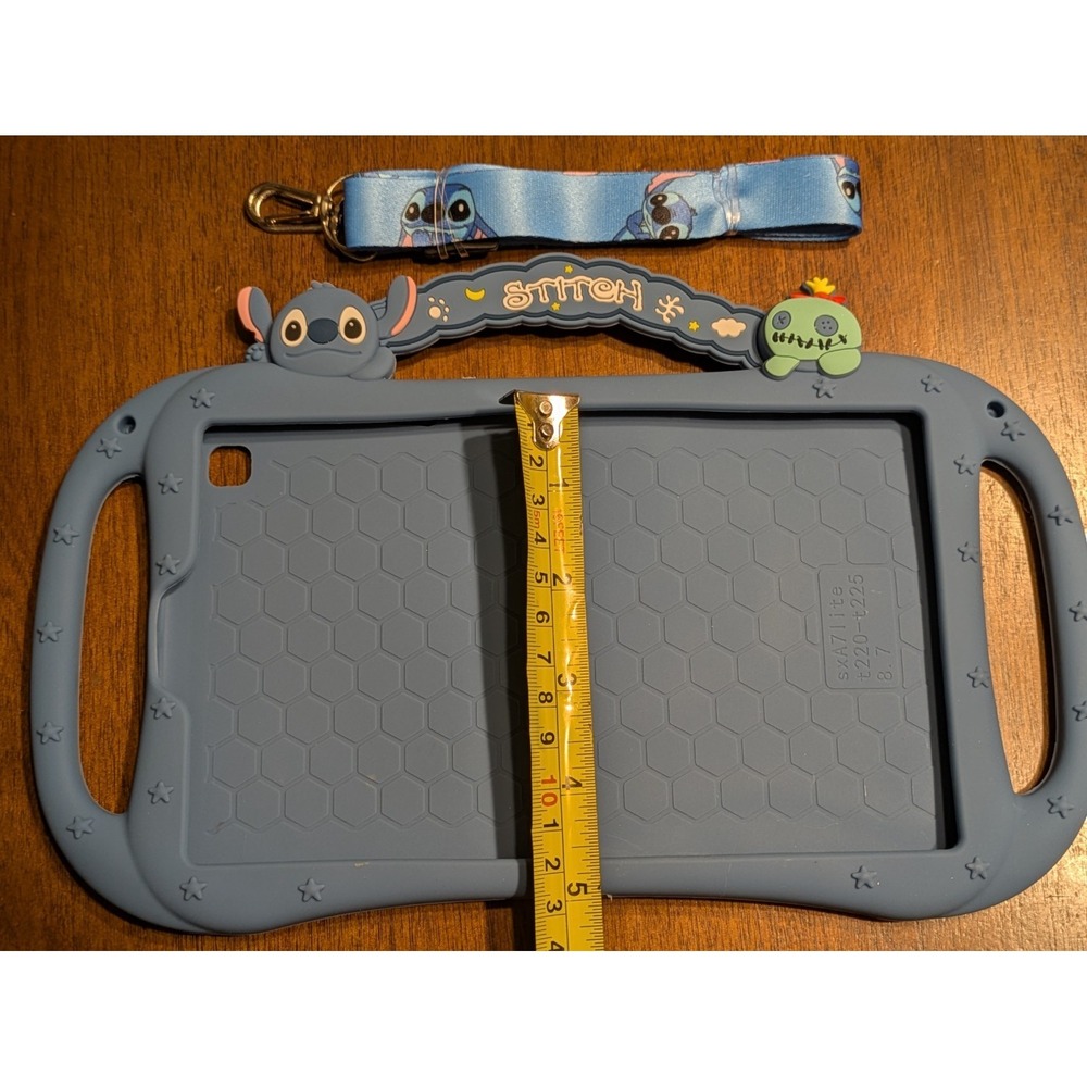 iPad Air 3rd Generation/Pro Case -10.5 "-Lilo and Stitch With Lanyard - Picture 5 of 7